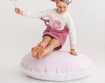 Kids Floor Pillow, Floor Cushion Seating, Teepee Cushion, Floor Pillow Children, Decorative Pillow, Floor Cushion Tent, Teepee Floor Pillow