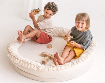 Giant Pillow for Kids Oversized Floor Cushion Big Soft Floor Pillows for Children Room Etsy