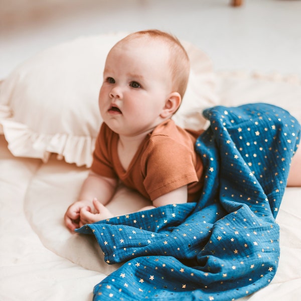Muslin Baby Cloths  - Newborn Feeding Cloths - Soft Baby Blanket Swaddle - Baby Clothing - Muslin Baby Blanket - Gift For Babies - Baby