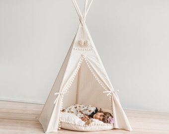 Teepees For Kids, Teepees For Girls, Tipi Zelt Kidner, Toddler Tent, Tipi Play Tent, Tipi Enfant, Teepees For Kids, Teepee Tent, minicampLT