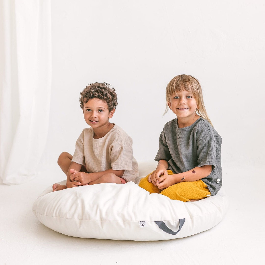 Floor Pillow Kids Floor Cushion Children Giant Floor Pillow Etsy