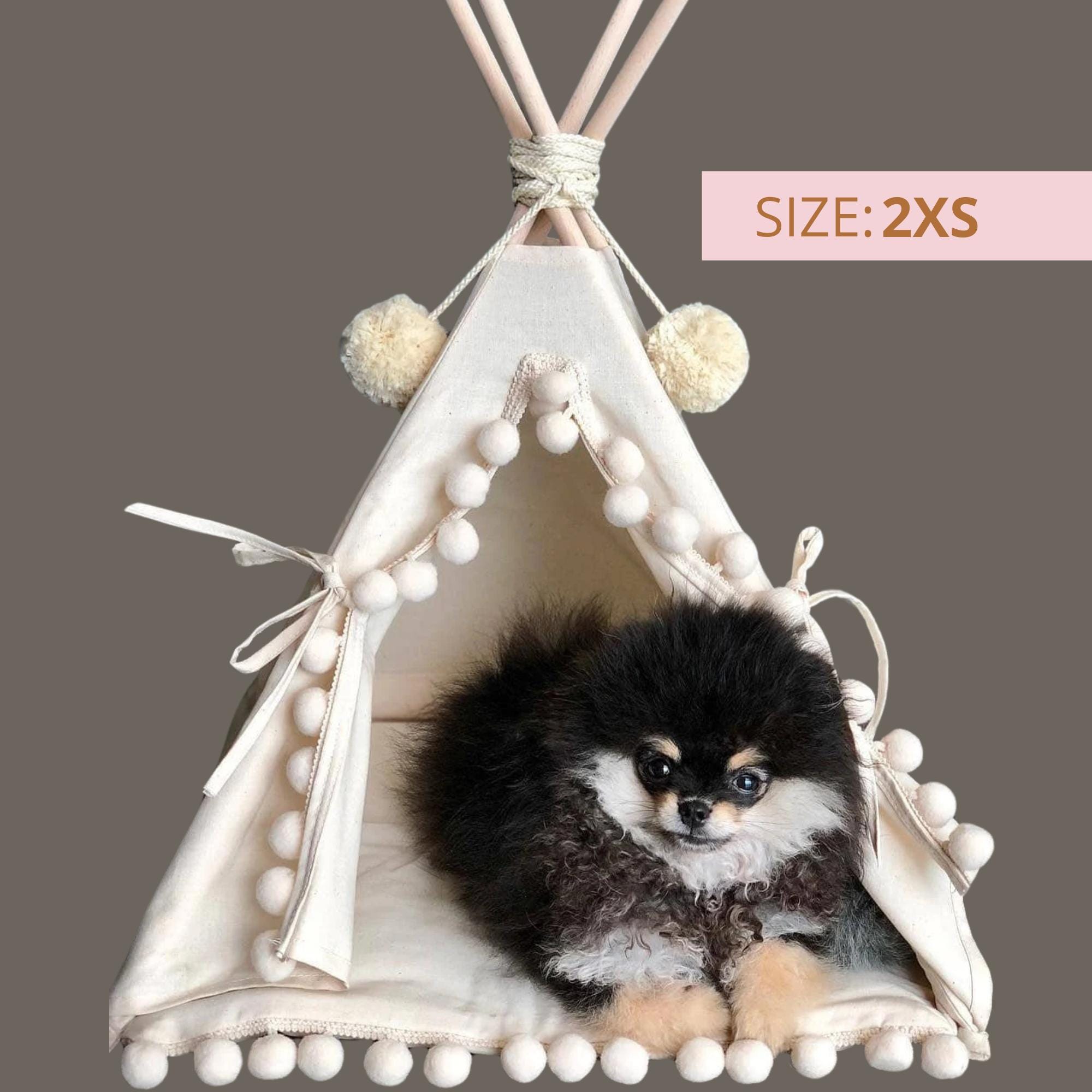 Kuscheliges Meerschweinchen Bett - Weiches Schlafnest Für Kleintiere In Weihnachtsbaum-Form