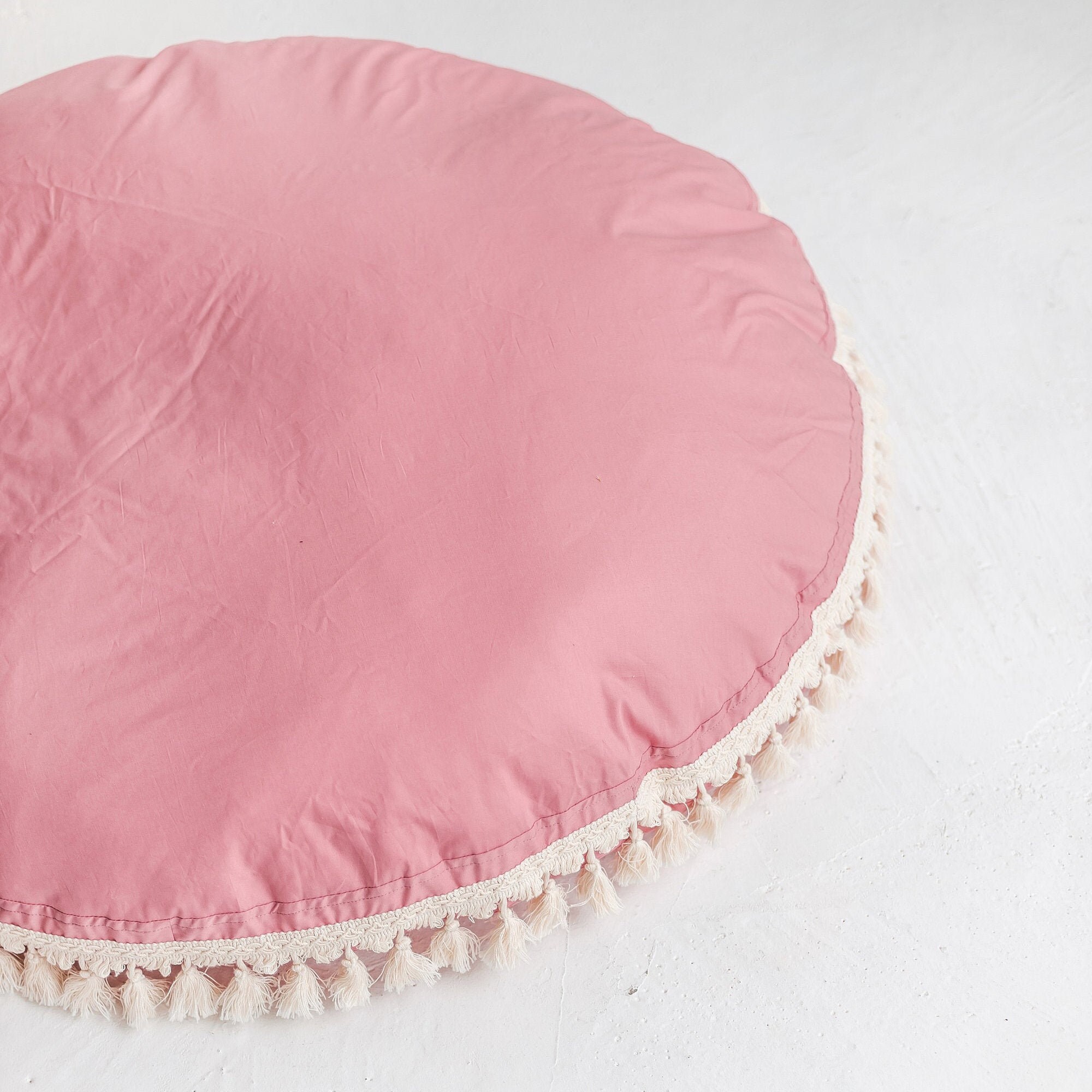 Large Floor Cushion for Kids Teepee Tent Rose Floor Pillow Etsy