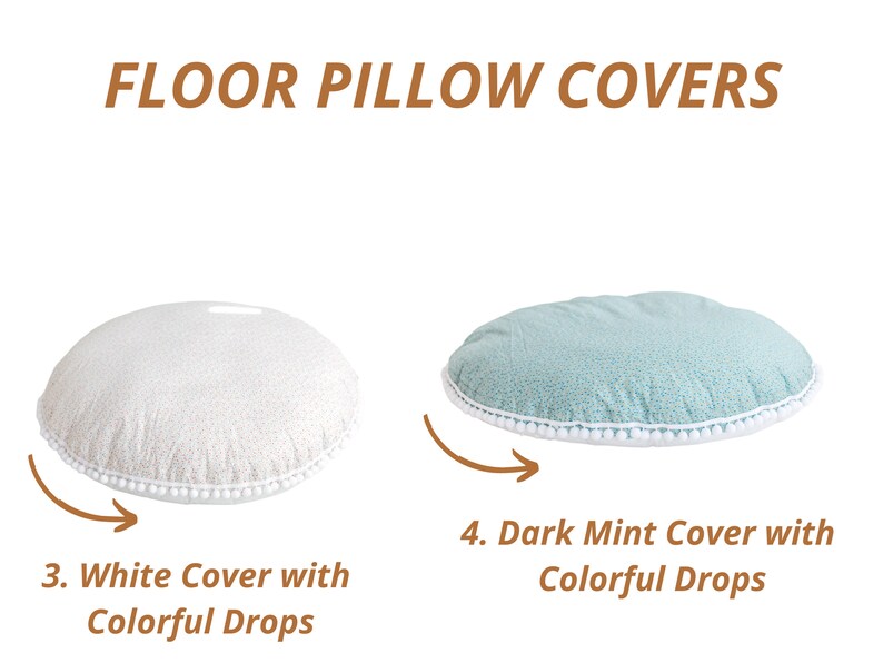 Floor Pillow Cover Replacement for MINICAMP Giant Floor Etsy