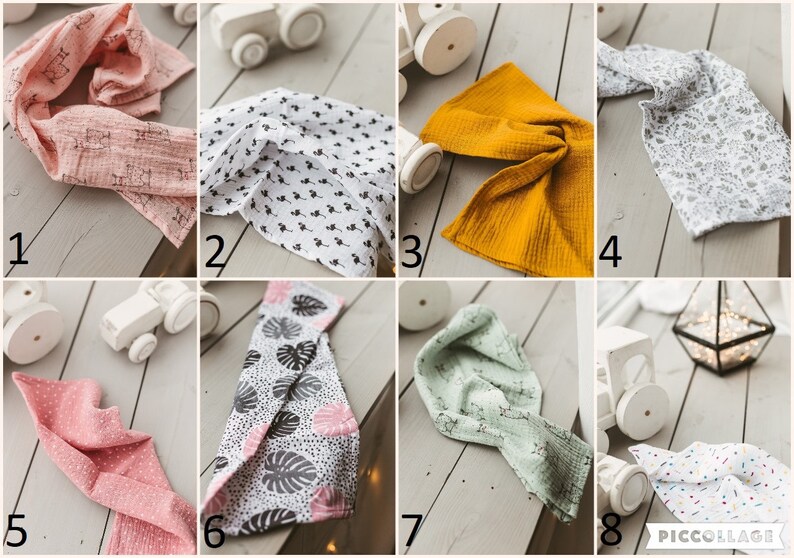 Baby Burp Cloths Muslin Swaddle Blankets From Ultra Soft & Etsy