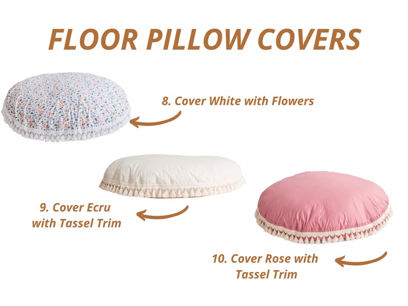 Floor Pillow Cover Replacement for MINICAMP Giant Floor Etsy