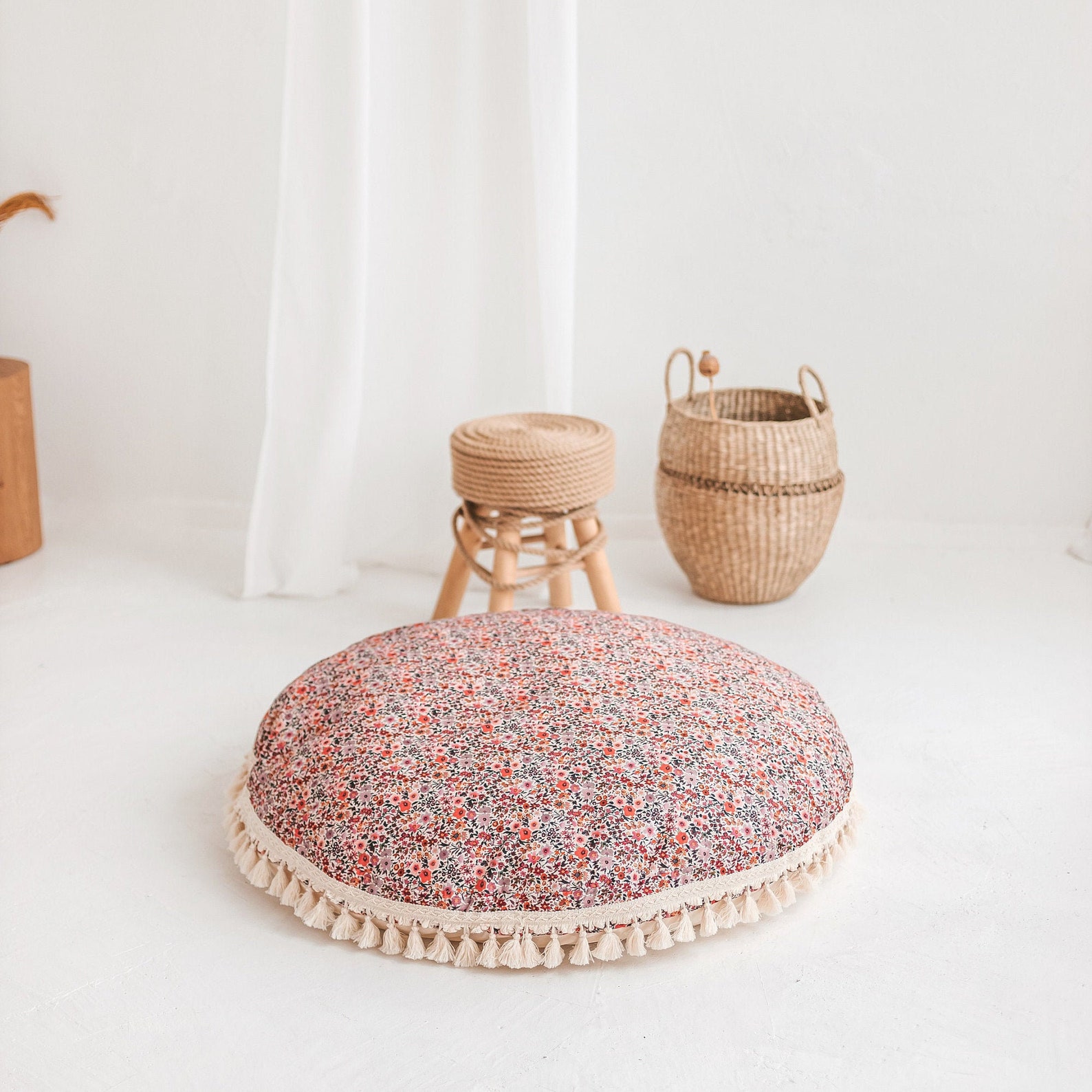 Image of Boho Floor Cushion Pillow
