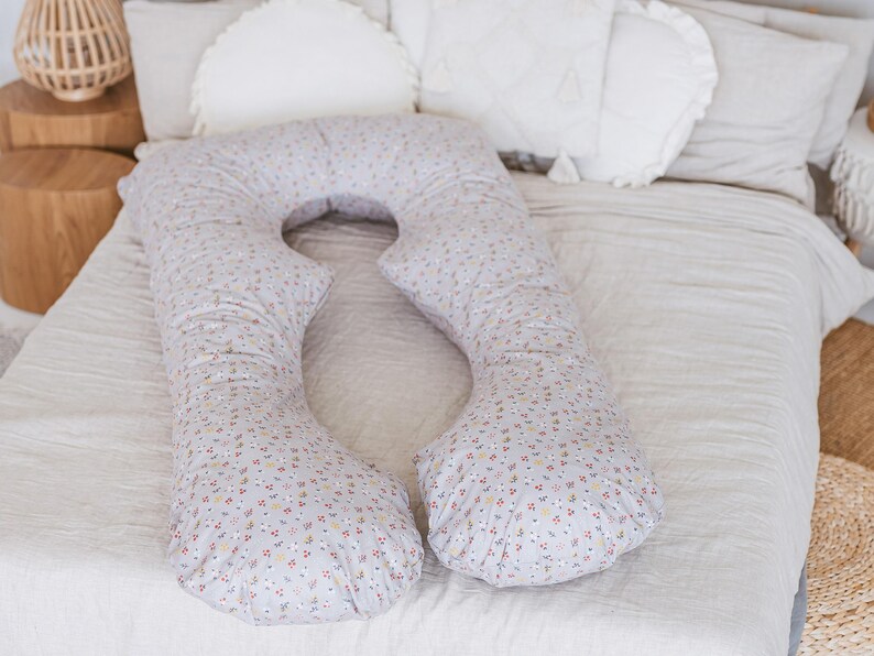 Maternity Support Pillow U Shape Full Body Pillow With Etsy
