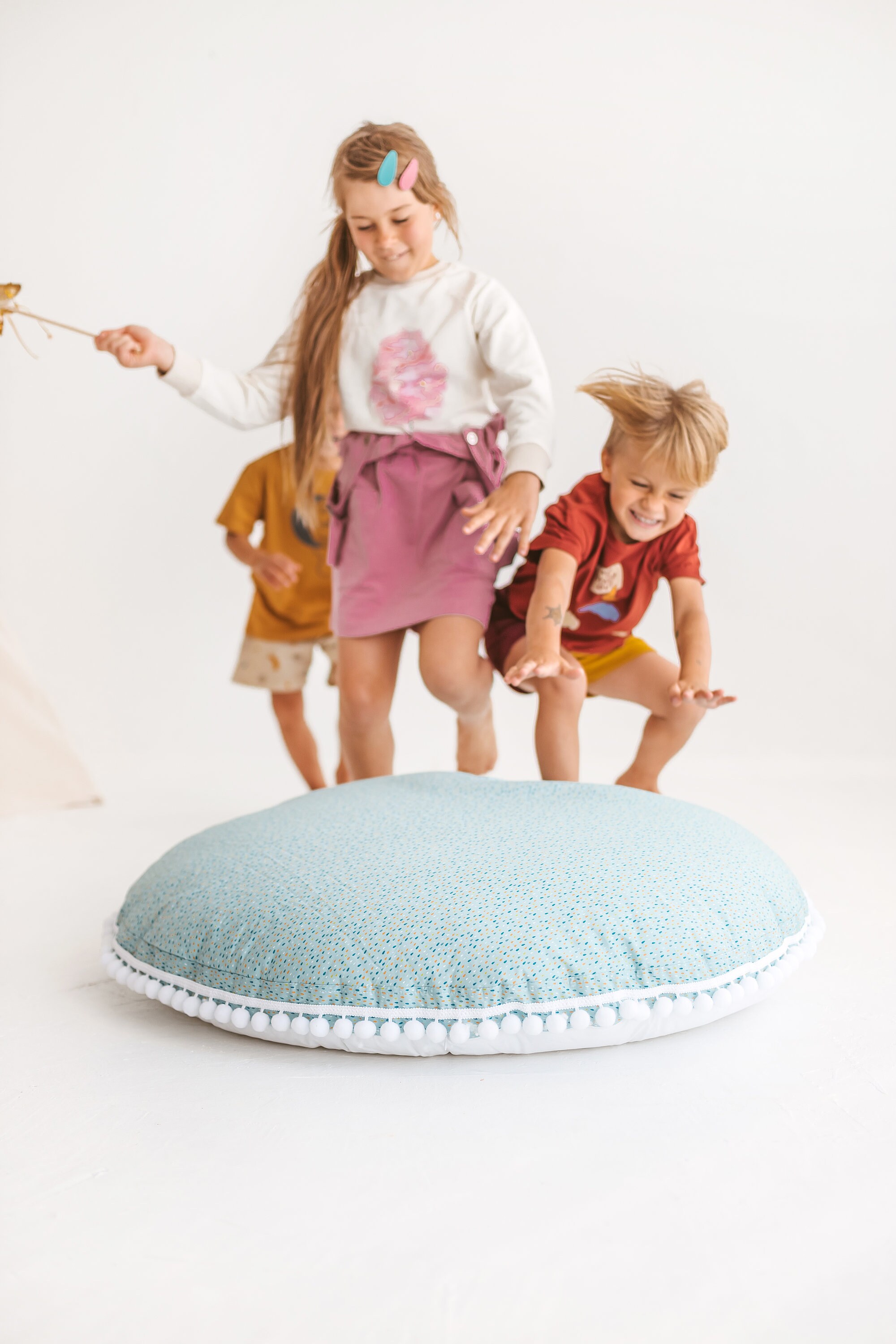 Giant Pillow for Kids Oversized Floor Cushion Big Soft Etsy