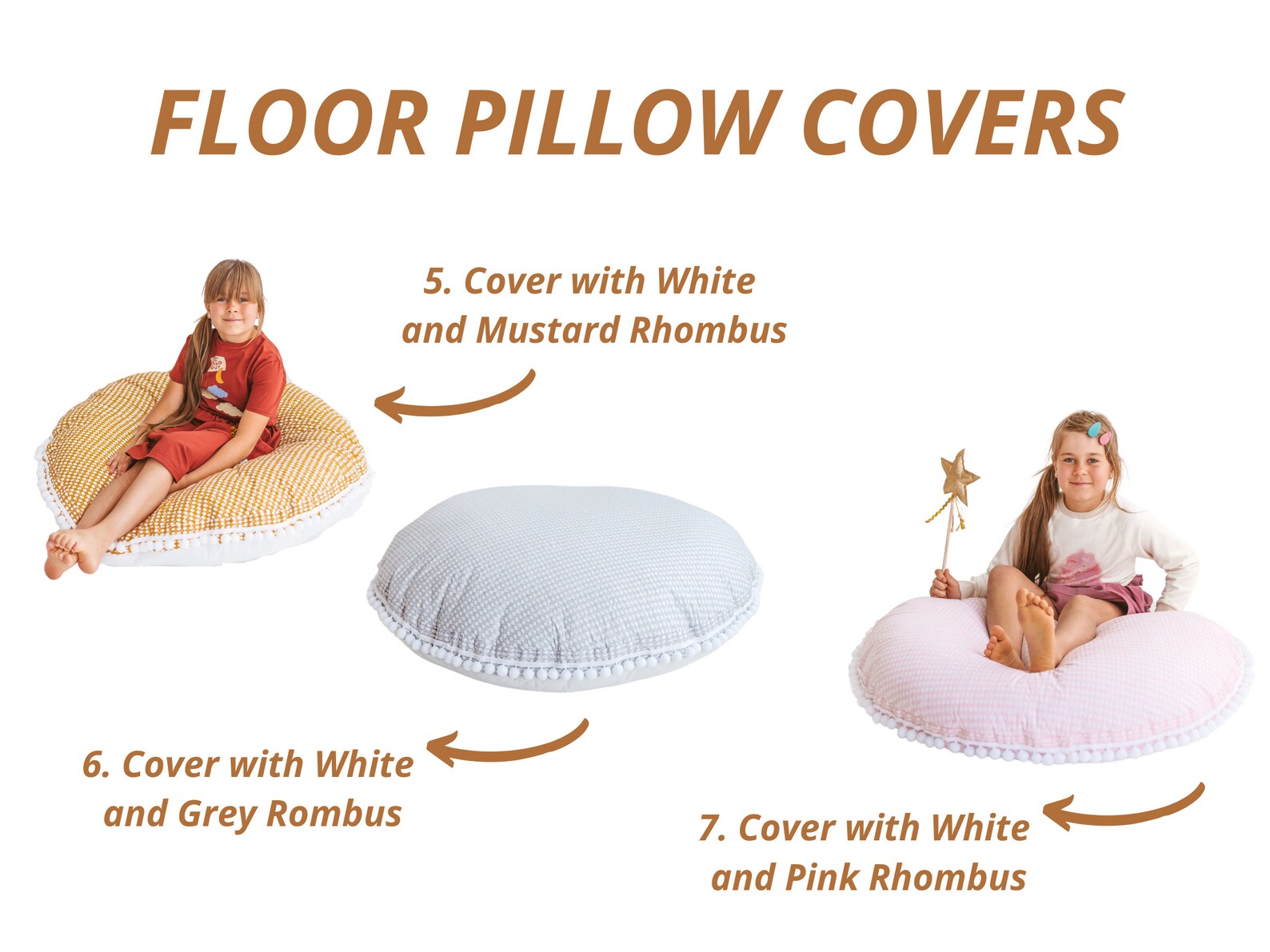 Floor Pillow Cover Replacement for MINICAMP Giant Floor Etsy