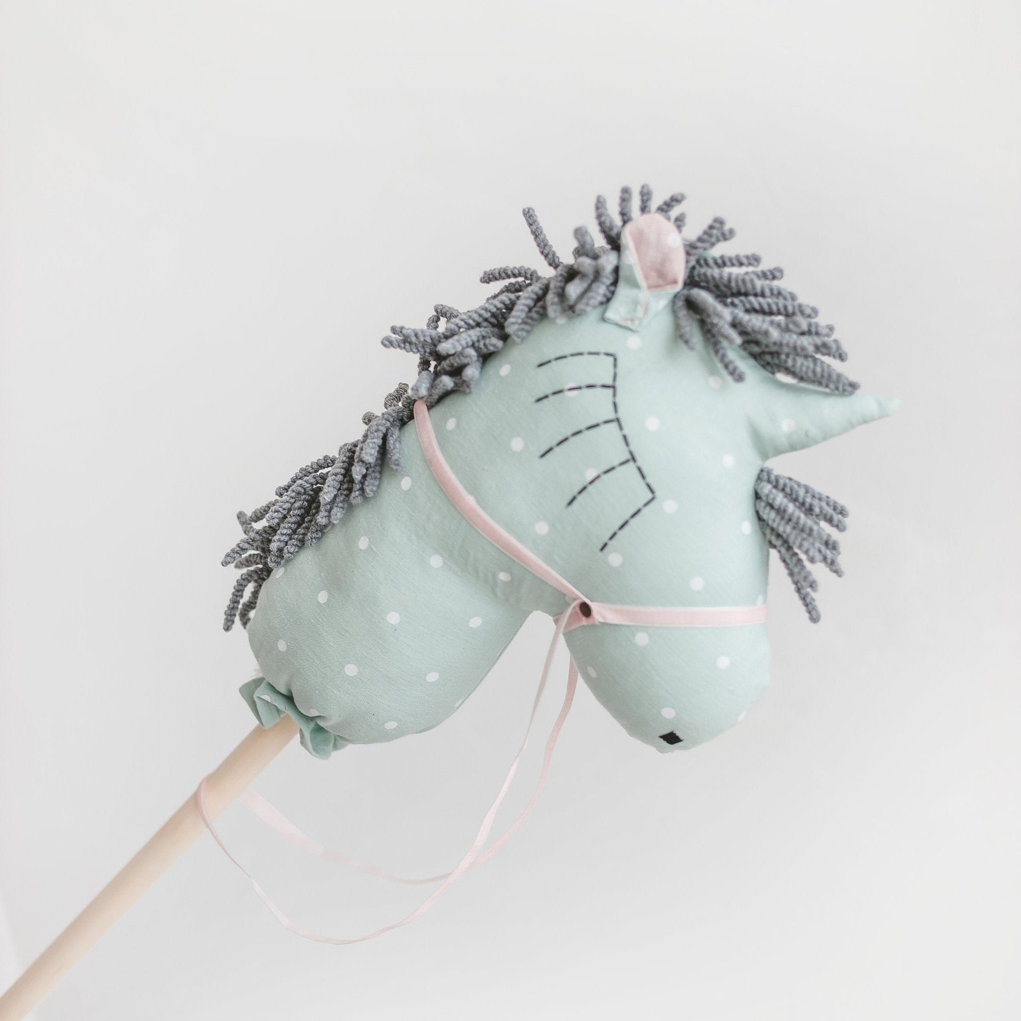 Ride on Horse Kids Toy Unicorn Birthday Party Gift Unicorn Hobby Horse Stick Toys Toys & Games