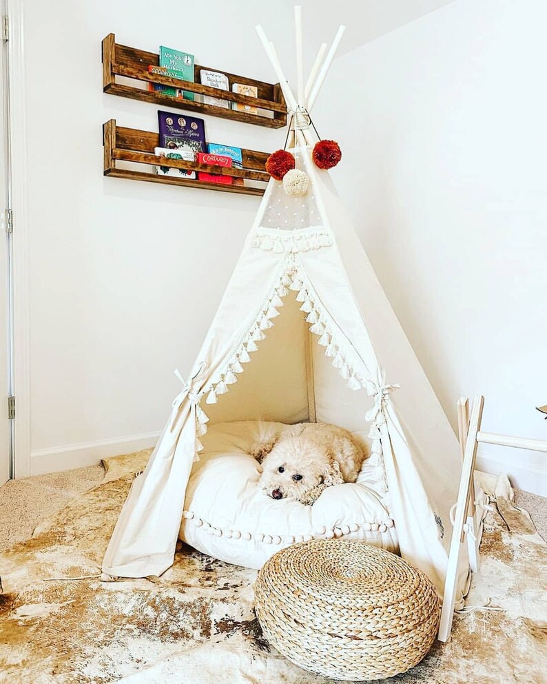 Extra Large Dog Bed Teepee Bed for Dog Handmade Dog Bed With Etsy
