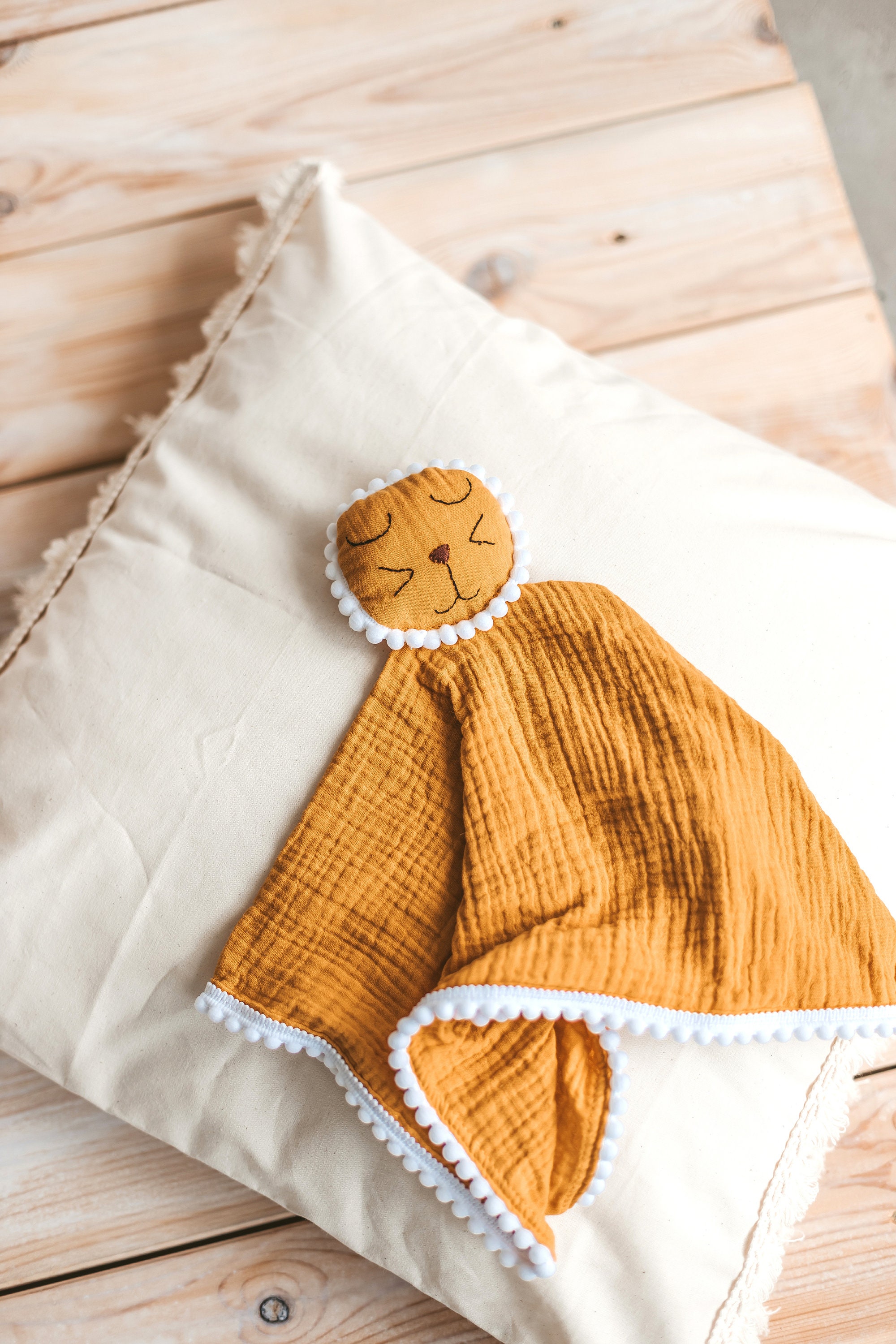 Goose Lovey - Coperta di sicurezza in mussola di cotone