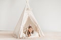 Teepee Tent For Kids, Toddler Teepee, Kids Teepee, Play Tent, Gifts For Kids, Girls Tent, Tipi Zelt Kinder, Boho Teepee, Indoor Play Tent product logo
