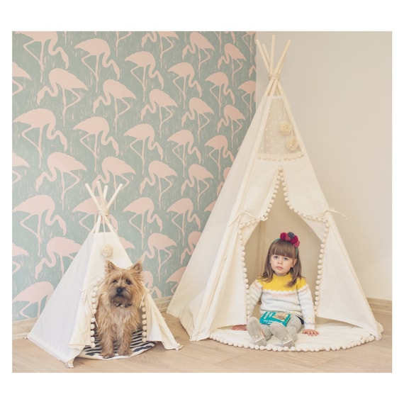 kids indoor teepee