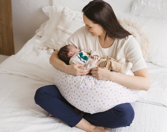 C Shape Nursing Pillow, Breastfeeding Pillow, Baby Feeding Pillow, Pregnancy Pillow, Body Support Pillow, Expecting Pillow, Boppy Pillow
