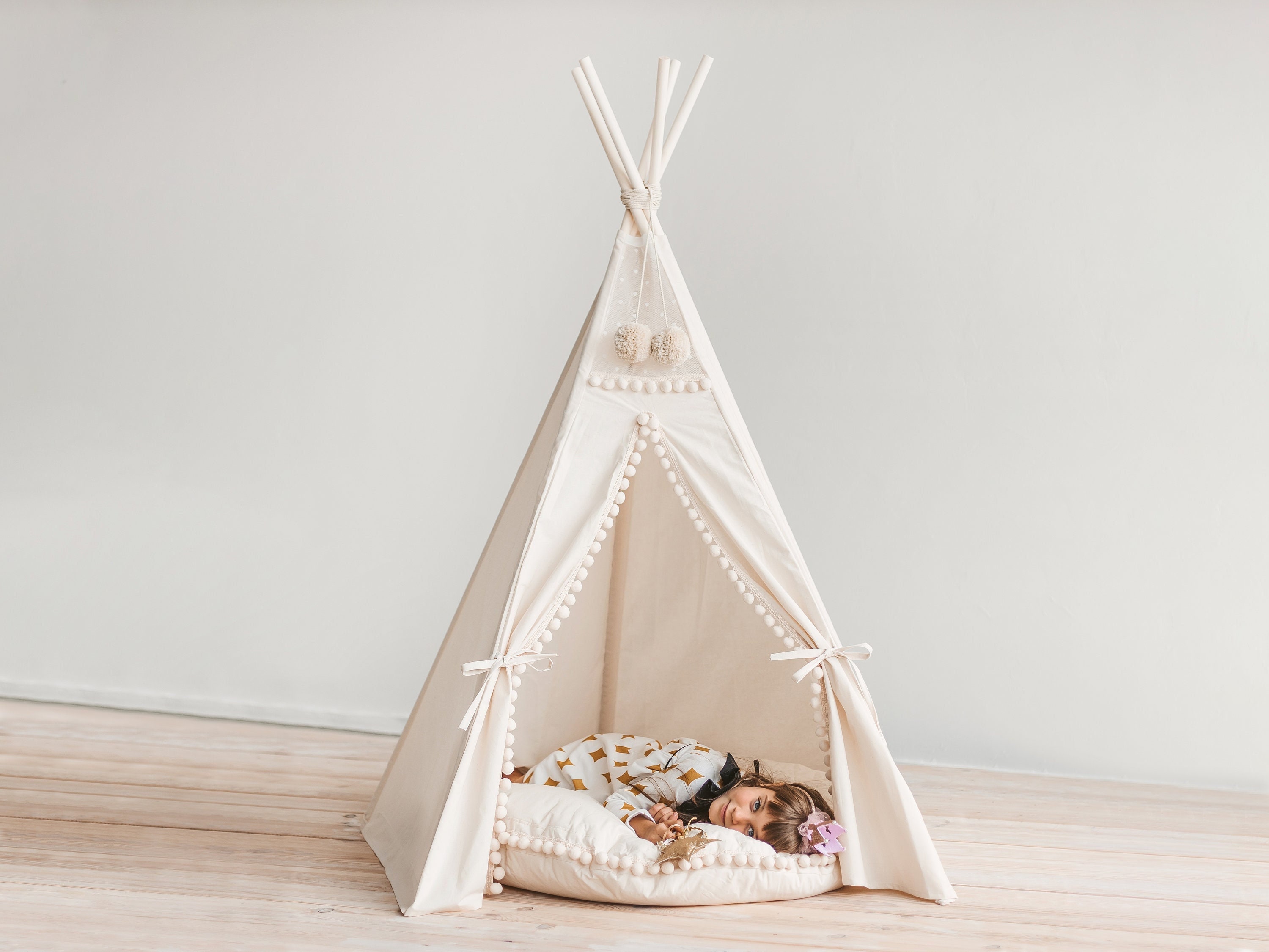 MINICAMP Kids Tent Stable Play Teepee Etsy