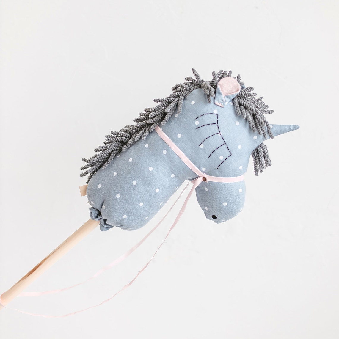 Unicorn Hobby Horse Stick Unicorn Birthday Party Gift Ride Etsy