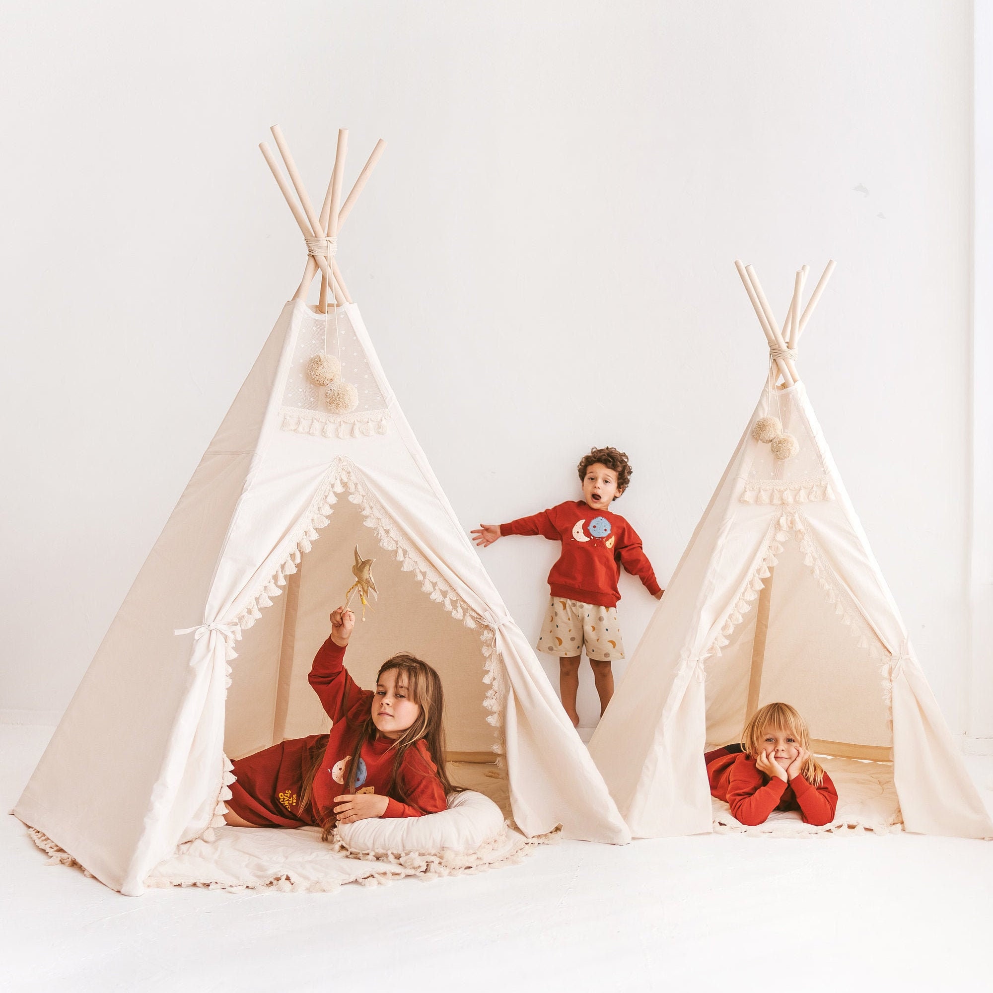 Extra Large Teepee Tent Tipi Tent XL for With -