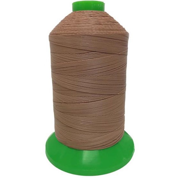 10 YDS of 92 Weight PTFE Thread: Brown