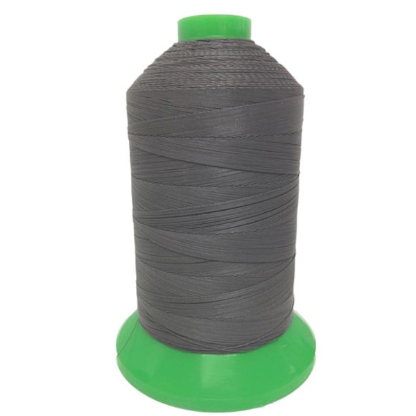 10 YDS of 92 Weight PTFE Thread: Charcoal