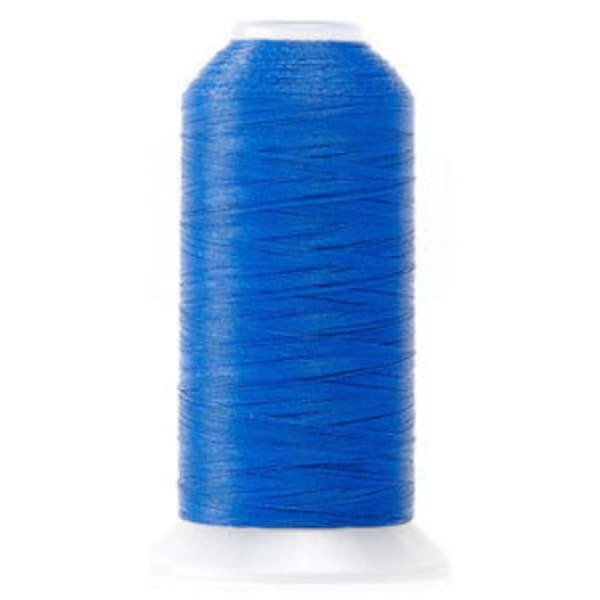 10 YDS of 92 Weight Tenara (PTFE ) Thread Blue