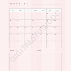 Victoria Secret-Themed 2025 Monthly Calendar
