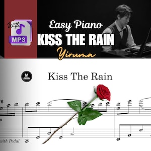 Yiruma Kyss Regnet Piano Noter PDF