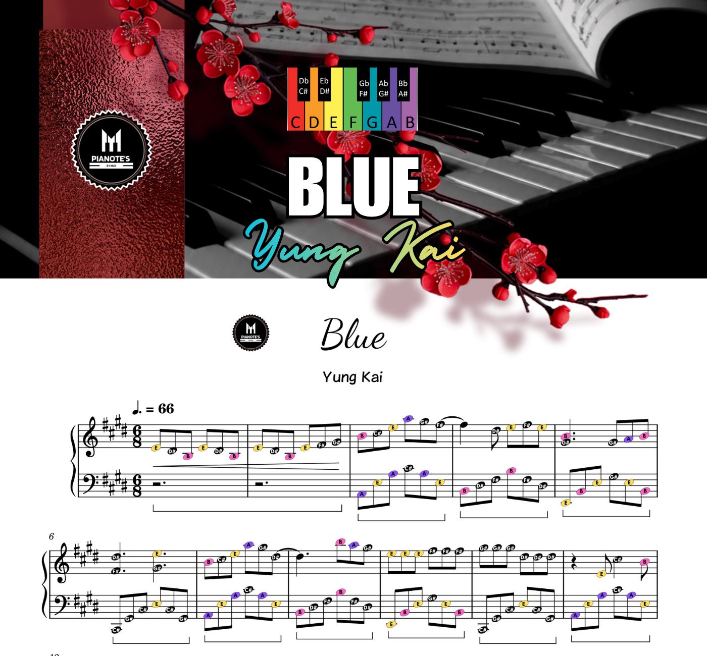 Blue Yung Kai - Etsy
