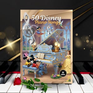 50 Disney Piano Song Book Piano Sheet Music
