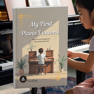 My First Piano Lessons Piano Book Piano Sheet Music
