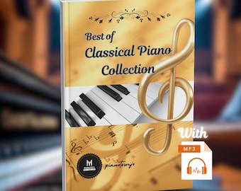 カノン ニ長調 ピアノ楽譜：クラシック初心者向け楽譜（デジタル