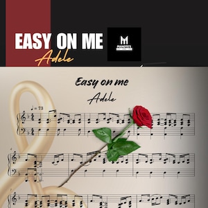 Adele - Easy On Me Klaviernoten (PDF)