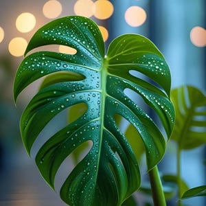 Monstera Plant Art | Wall Art | digital art | plants |plant Art | digital download