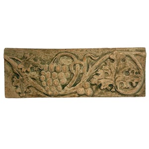 Autumn Antiqued Terracotta Grapevine Decorative Liner