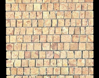 Montsoreau Marble Polished Broken Tessere Mosaic