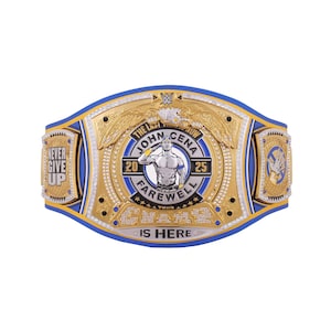 John Cena Farewell | Championship Replica Belt | Wrestling Title | John Cena Belt | CENATION | WWE Belt