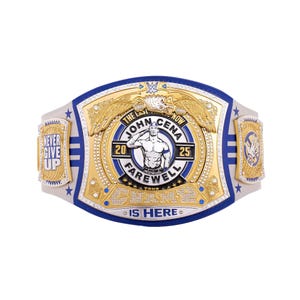 John Cena Farewell | Championship Replica Belt | Wrestling Title | John Cena Belt | CENATION | WWE Belt