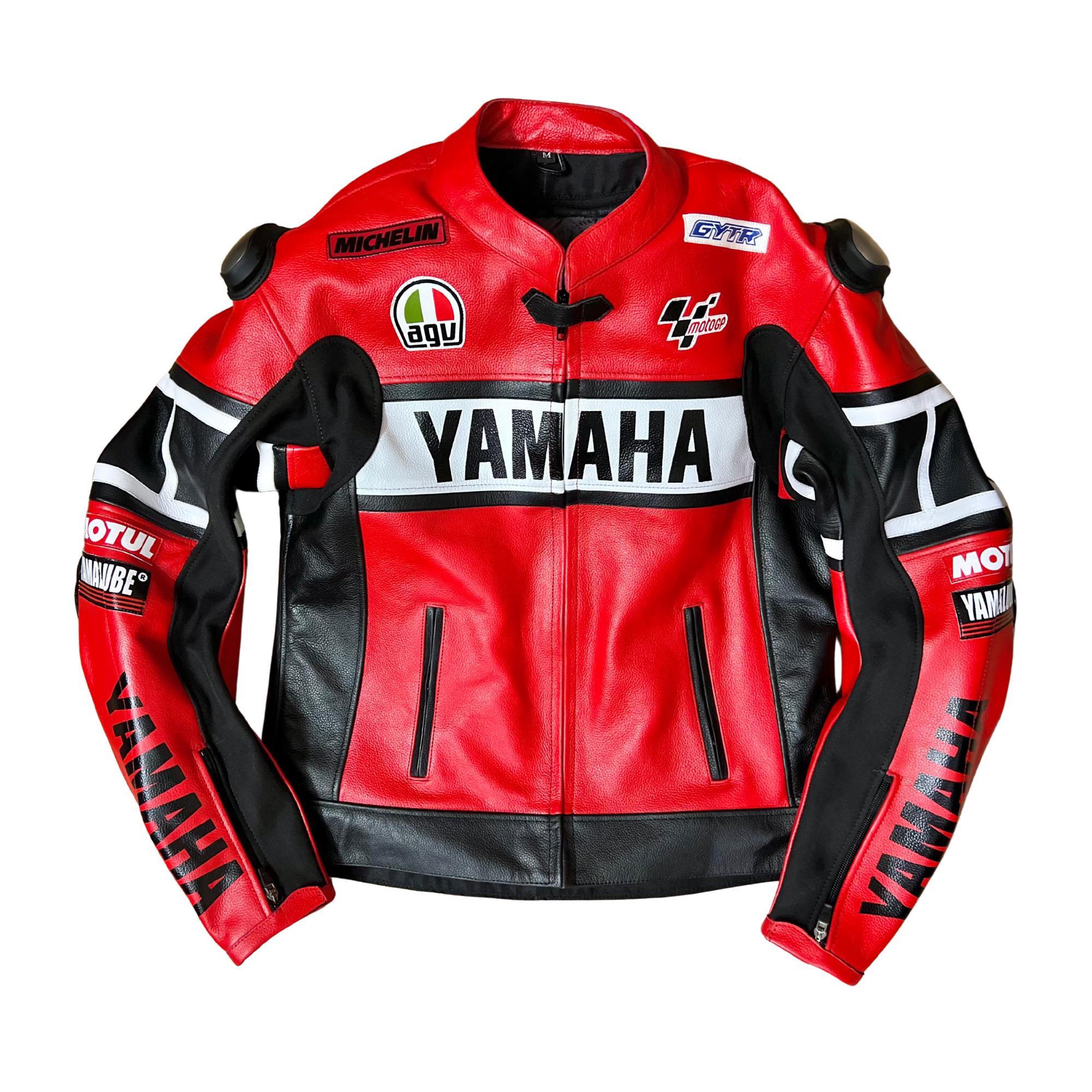 Yamaha Red Jacket - Etsy