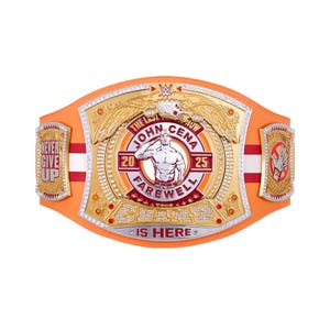 John Cena Farewell | Championship Replica Belt | Wrestling Title | John Cena Belt | CENATION | WWE Belt