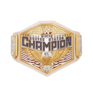 United States Champion Belt Replica Women | Wrestling Title | Adult Size | Gift for Fans | WWE Belt