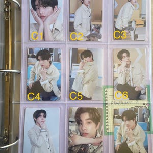 OFFICIAL KPOP PHOTOCARDS -Enhypen (Jake and Sunghoon)