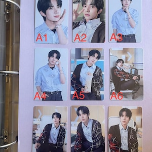 OFFICIAL KPOP Photocards - Enhypen (Heesung and Jay)