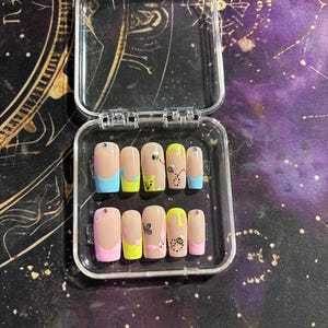 Winnie the Pooh press on nails