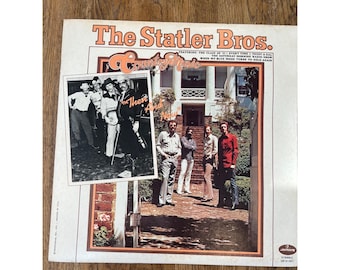 Disco de vinilo de los Statler Brothers "Música country de ayer y de hoy", álbum SR-61367