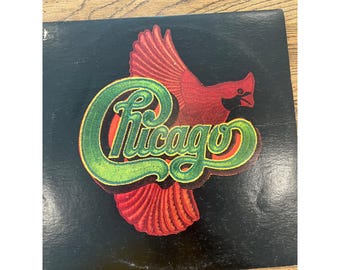 Chicago VIII 1974 Vinyl LP Record By Columbia Vintage Album AL 33100