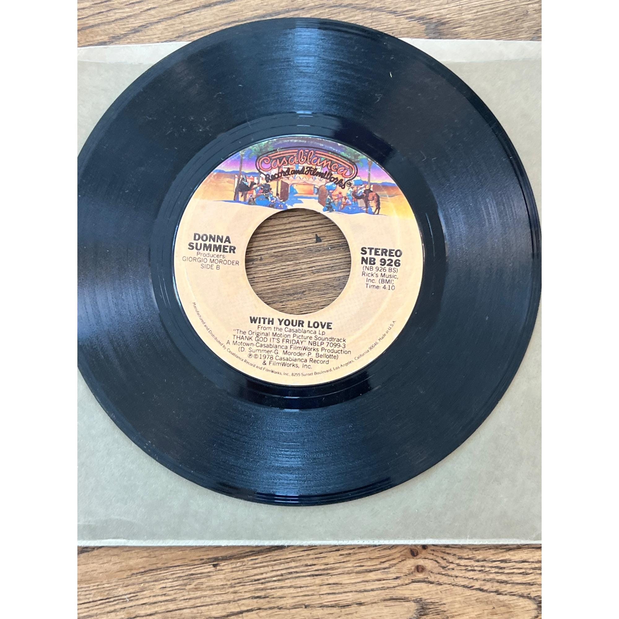 Casablanca Records - Etsy