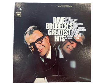 Płyta winylowa z największymi przebojami Dave'a Brubecka – Smooth Jazz CS 9284