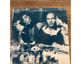 Art Garfunkel "Breakaway" Vinyl Record LP Columbia PC 33700 Stereo 1975 Album