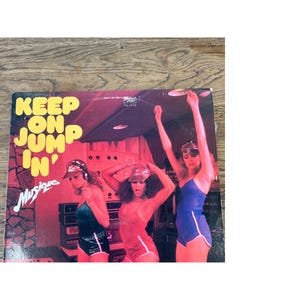 Música &quot;Music To Keep On Jumpin&quot; Disco Vintage Vinil LP PRL 12158 BS